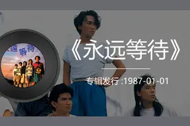 《永远嘅等待》专辑beyond黄家驹1987-01-01发行粤语经典老歌有词视频封面