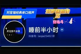 刘罗锅别传之《官场斗4》刘宝瑞经典单口相声助眠！睡前半小时听视频封面