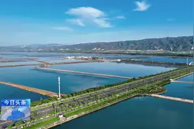 ​打造旅游热点门户城市丨七彩盐湖景区全面提升改造项目进入尾声视频封面