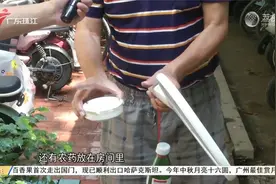 广州番禺：化粪池臭味扰民 还有跳蚤爬进家中视频封面