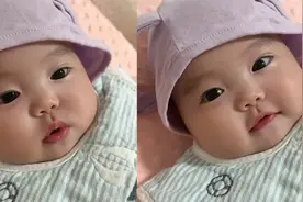 宝宝疯狂暗示妈妈要喝奶，妈妈故意装不懂急坏娃，情绪也太稳定了视频封面