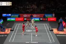 紧张到窒息最后几分新娃如愿夺冠混双决赛2025年全英公开赛视频封面