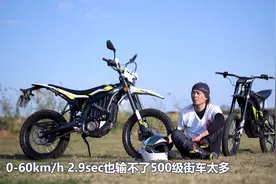 丙测评|虬龙极蜂VS 轻蜂少数比摩托好玩的电瓶车视频封面