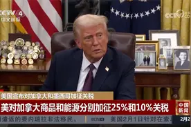 美国宣布对加拿大和墨西哥加征关税视频封面