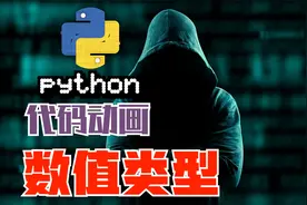 Python入门 代码动画 数值类型