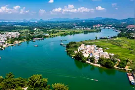 广西南宁市隆安县 大美乡镇雁江镇