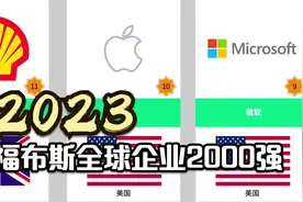 2023福布斯全球企业2000强TOP50，有你的雇主吗？视频封面