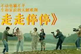 卷不动也躺不平《走走停停》胡歌高圆圆人生和家庭无解的难题视频封面