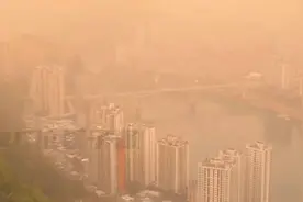 蒙古国过度放牧致沙尘暴，席卷北方直越秦岭！