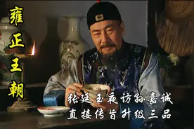 张廷玉夜访孙嘉诚，直接传旨升级三品，孙嘉诚懵逼了视频封面