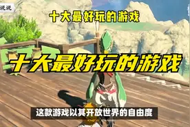 十大最好玩的游戏