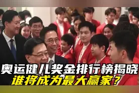 体育基金大放异彩：奥运健儿奖金排行榜揭晓，谁将成为最大赢家？