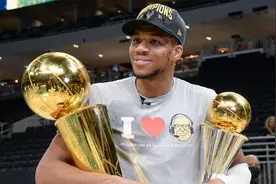 字母哥已实现NBA生涯大荣誉的大满贯，现役运动员中没有第二个人视频封面