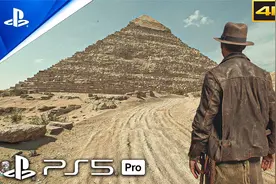 PS5 专业版 印第安纳琼斯 - 埃及金字塔 光线追踪超逼真图形游戏视频封面