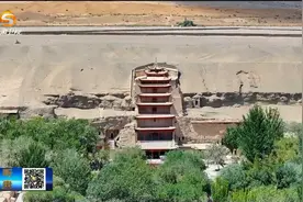 甘肃省财政多措并举支持敦煌研究院“典范”“高地”建设视频封面