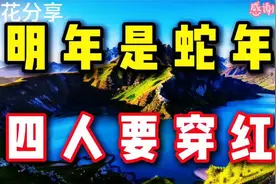 2025蛇年运势大揭秘，四要穿红，好运连连！视频封面