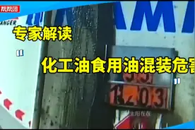 化工油罐车混装食用油引发热议，医生：长期食用有致癌风险视频封面
