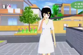 561_樱花校园模拟器拍剧#揭秘护士的秘密@DOU+小助视频封面