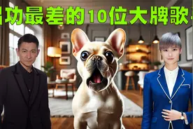 华语乐坛唱功最差的10位大牌歌手排行榜，他们的粉丝巨多！视频封面