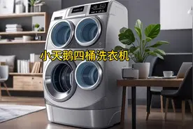 继海尔全球首发三桶后，小天鹅将推出四桶洗衣机？视频封面