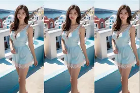 梦幻海岸线上的时尚女王：海边姑娘的夏日时尚穿搭大揭秘！视频封面