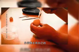 人类小蝌蚪注入鸡蛋居然能炼制小人视频封面