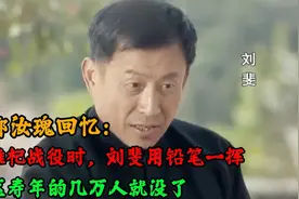 郭汝瑰回忆：睢杞战役时，刘斐用铅笔一挥，区寿年的几万人就没了视频封面