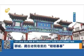 山东电视台点赞东昌府区：藏在老街巷里的“朝朝暮暮”视频封面