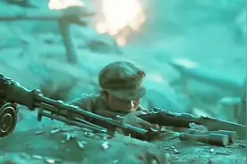 志愿军英勇拼搏，用血肉之躯捍卫国家主权决战到底，场面震撼人心视频封面