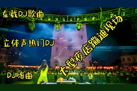 车载-精选立体声热门 DJ 嗨曲串烧50分钟歌曲