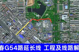 长春交发集团新能源示范段（54路延长线）工程及线路解读