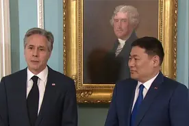 蒙古国总理访美后开通美蒙直航，中俄不答应稀土就无法运输到美国视频封面