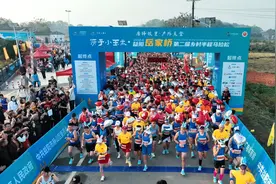 2024益阳岳家桥第二届乡村半程马拉松鸣枪起跑视频封面