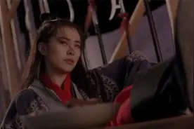 女神王祖贤眼神里的光，让多少男人为之心神震颤！