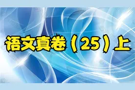 语文真卷（25）上视频封面