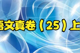 语文真卷（25）上视频封面