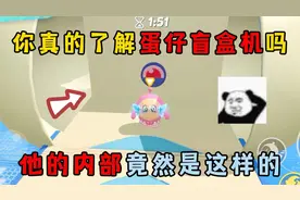 蛋仔派对：你真的了解蛋仔盲盒机吗？他的内部是这样的！视频封面