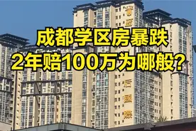 成都学区房暴跌，2年赔100万，中产保值梦碎视频封面