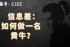 如何做一名黄牛？视频封面