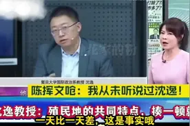 #沈逸教授#台湾视频封面