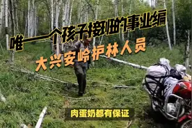 唯一一个可以让孩子接班的事业编制：大兴安岭护林工作人员视频封面