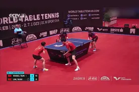 王楚钦/孙颖莎夺得WTT萨格勒布站混双冠军视频封面