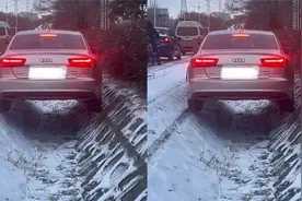 这绝对是高手！女子开车掉进沟里没叫救援，老爸愣是给开出来了视频封面