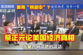 美帝“衰退中”？蔡正元论美国经济真相视频封面