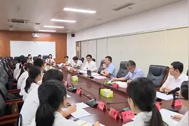 马宇骏出席支持高新区建设优秀青年专业人才座谈会视频封面