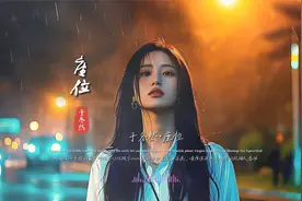 于冬然《座位》无损完整版饭制棕色系MV，泪点低的，别听视频封面