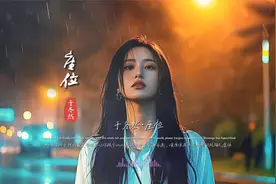 于冬然《座位》无损完整版饭制棕色系MV，泪点低的，别听视频封面