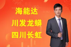 情绪龙头：海能达，川发龙蟒，四川长虹