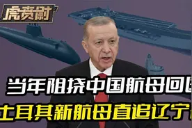 当年阻挠中国航母回国，土耳其开建大型航母，向辽宁舰奋起直追视频封面