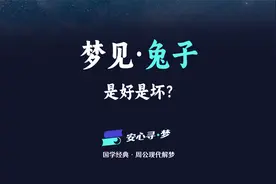 梦见兔子，是不是好梦？现代版《周公解梦》带你寻找梦境中的困惑视频封面
